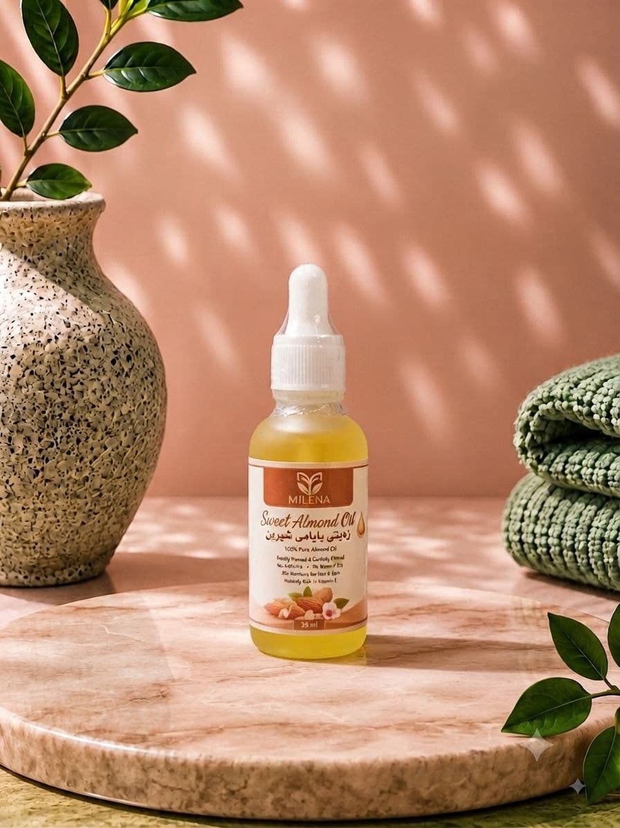 زەیتی بادامی شیرین 30ml
